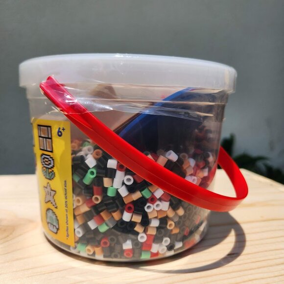 NEW Perler Fuse Craft Beads Bucket Activity Kit 5000 Bead Super Mario Brothers I - Picture 6 of 9